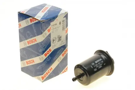 Фільтр паливний 0106 MAZDA 626,MX-6,Xedos -99 ="" BOSCH 0986450106