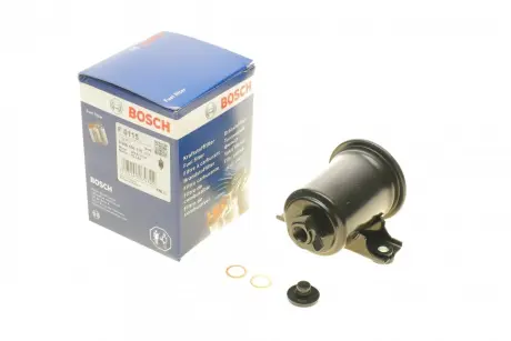 Фільтр паливний 0115 TOYOTA Corolla -01 ="" BOSCH 0986450115