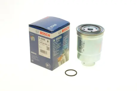 Фільтр паливний Hyundai H-1/Mitsubishi Lancer III 1.8-3.0D 82- BOSCH 0 986 450 508