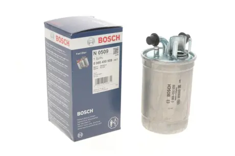 Фільтр паливний VW Passat/Audi A4/A6 2.5TDI 97-06 BOSCH 0 986 450 509