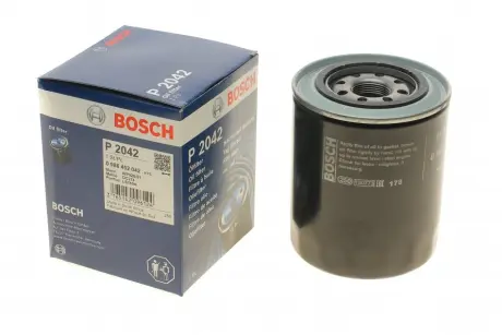 Фільтр масляний Mitsubishi Galant/Lancer 1.8D/TD/2.0D BOSCH 0 986 452 042