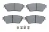 Колодки гальмівні диск MITSUBISHI Eclipse/Outlander \&#039;\&#039;R =&quot;&quot; BOSCH 0986460008 (фото 1)