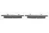Колодки гальмівні диск MITSUBISHI Eclipse/Outlander \&#039;\&#039;R =&quot;&quot; BOSCH 0986460008 (фото 3)