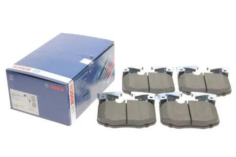 Колодки гальмівні дискові BMW 3(G20)/5(G30)/7(G11)/X5(G05) "F "14>> ="" BOSCH 0986460060