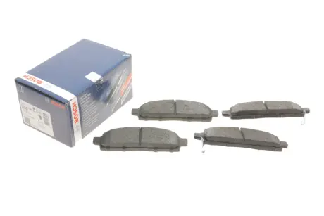 Колодки гальмівні дискові MITSUBISHI L200 "F "15>> ="" BOSCH 0986460069