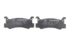 Колодки гальмівні (задні) Mazda 323 85-95 BOSCH 0 986 460 080 (фото 4)