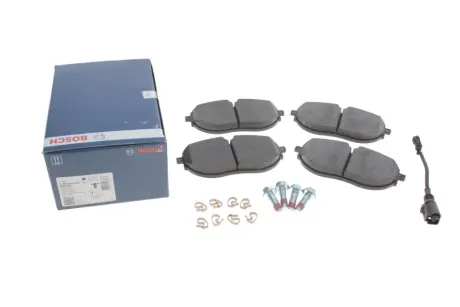 Комплект гальмівних колодок 0 986 460 082 BOSCH 0986460082