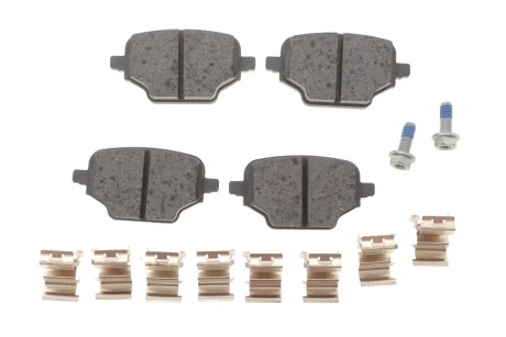 Колодки гальмівні (задні) Opel Combo 18-/Citroen Berlingo/Peugeot Partner 18- BOSCH 0 986 460 143