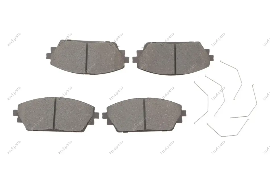 Колодки гальмівні (передні) Mazda 3 19- BOSCH 0 986 460 232 (фото 1)