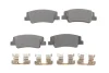 Колодки гальмівні (задні) Hyundai Tucson 20-/Kia Niro 22- (+ датчики) BOSCH 0 986 460 236 (фото 1)