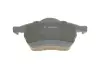 Комплект тормозных колодок переднего., AUDI 100 C4, A4 B5, A6 C4 1.8-2.8 12.90-09.01 0 986 460 937 BOSCH 0986460937 (фото 5)