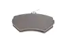 Колодки гальмівні дискові AUDI Cabriolet/SEAT Toledo/Ibiza/Cordoba/VW Golf III -99 ="" BOSCH 0986460943 (фото 3)