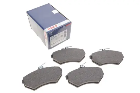 Колодки гальмівні дискові AUDI Cabriolet/SEAT Toledo/Ibiza/Cordoba/VW Golf III -99 ="" BOSCH 0986460943