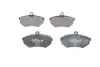 Колодки гальмівні (передні) Audi A4 95-01/VW Golf III/IV -02/Caddy II -04 BOSCH 0 986 460 944 (фото 1)