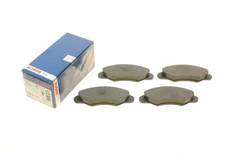 Колодки гальмівні дискові FORD Escort VII 1.3i,1.4i,1.6i,1.8i -01 ="" BOSCH 0986460949