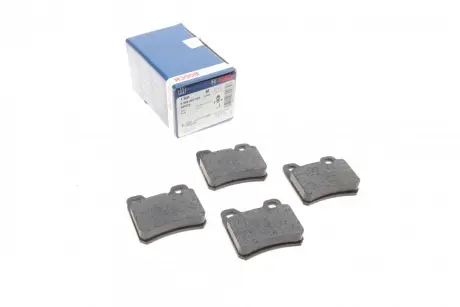 Колодки гальмівні дискові OPEL Calibra/Astra/SAAB 900 II -98 ="" BOSCH 0986460955