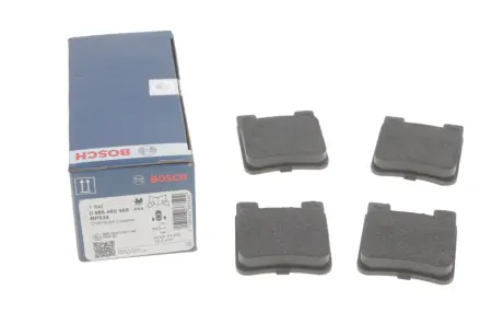 Колодки гальмівні дискові MB E-SL-C-CLK Class -03 ="" BOSCH 0986460965