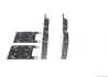 Комплект гальмівних колодок 0 986 460 966 BOSCH 0986460966 (фото 4)