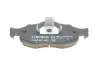 Колодки гальмівні (передні) Ford Mondeo I/II 93-00/Scorpio I/II 85-98 BOSCH 0 986 460 969 (фото 4)