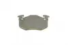 Колодки гальмівні (задні) Citroen Saxo/Xsara/Peugeot 105/205/206/306/309 84- BOSCH 0 986 460 970 (фото 5)
