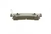 Колодки гальмівні (передні) Mazda 626 IV/V 91-02/MX-6 92-97/Ford USA Probe 93-98 BOSCH 0 986 460 975 (фото 3)