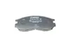 Тормозные колодки (передние) Mitsubishi Colt 90-96/Galant/Lancer 88-04/Space Wagon 91-98 BOSCH 0 986 460 979 (фото 9)