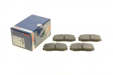Колодки гальмівні дискові DAIHATSU/MITSUBISHI Terios/Lancer/Colt \'\'>>03 ="" BOSCH 0986460980