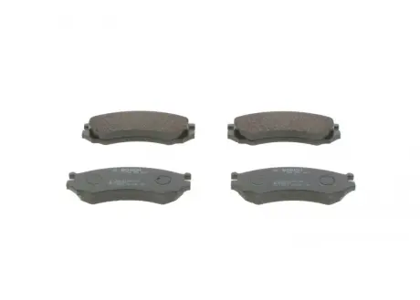 A_Колодки гальмівні дискові NISSAN Primera -96 ="" BOSCH 0986460981