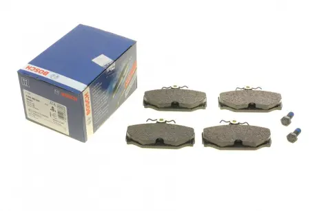 Колодки гальмівні дискові VOLVO 960/940/S90/V70/850 -00 ="" BOSCH 0986460995