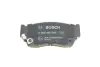 Колодки гальмівні дискові NISSAN 100NX/Pulsar/Sentra/Sunny =&quot;&quot; BOSCH 0986460997 (фото 4)