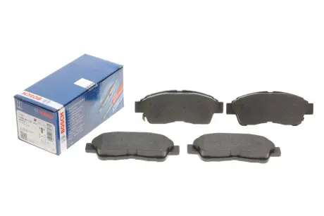 Колодки гальмівні (передні) Toyota Camry 90-02/Corolla 87-02/Rav4 94-00 BOSCH 0 986 461 123