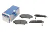 Колодки гальмівні (передні) Hyundai Accent I/II 94-05/Getz 02-10/Elantra 90-00/Pony 85-95 BOSCH 0 986 461 127 (фото 1)