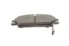 Колодки гальмівні (передні) Hyundai Accent I/II 94-05/Getz 02-10/Elantra 90-00/Pony 85-95 BOSCH 0 986 461 127 (фото 4)