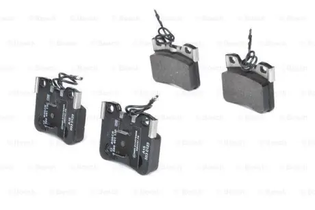 Комплект гальмівних колодок 0 986 461 130 BOSCH 0986461130