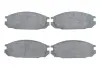 Комплект гальмівних колодок BOSCH 0 986 461 133 (фото 1)