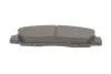 Колодки гальмівні дискові HONDA NSX/Accord/Prelude/CR-V/HR-V/ROVER 600 -05 =&quot;&quot; BOSCH 0986461142 (фото 4)