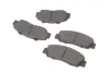 Колодки гальмівні дискові HONDA NSX/Accord/Prelude/CR-V/HR-V/ROVER 600 -05 =&quot;&quot; BOSCH 0986461142 (фото 9)