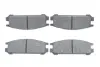 Колодки гальмівні дискові SUBARU SVX 3.3i/Impreza/Legacy -98 ="" BOSCH 0986461143 (фото 1)