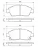 Колодки гальмівні дискові HONDA Civic -04 ="" BOSCH 0986461759 (фото 7)