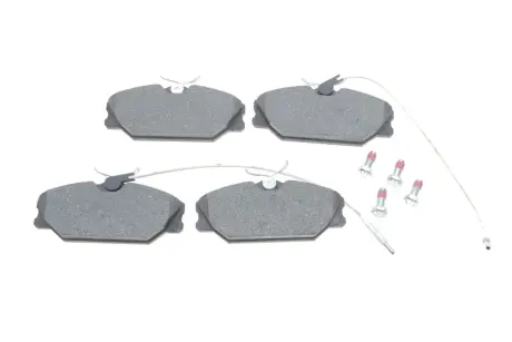 Колодки гальмівні (передні) Renault Laguna I 93-01/Megane I 96-03/Safrane 92-00 (з датчиком) BOSCH 0 986 461 765