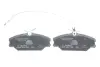 Колодки гальмівні (передні) Renault Laguna I 93-01/Megane I 96-03/Safrane 92-00 (з датчиком) BOSCH 0 986 461 765 (фото 5)