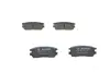 Колодки гальмівні (задні) Mitsubishi Pajero 90-01/ L400 94-05 BOSCH 0 986 461 768 (фото 2)