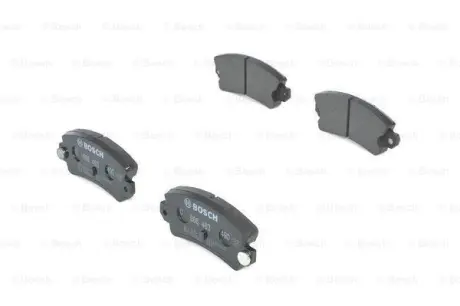 A_Колодки гальмівні дискові RENAULT Espace -01 ="" BOSCH 0986463490