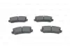 A_Колодки гальмівні дискові RENAULT Espace -01 =&quot;&quot; BOSCH 0986463490 (фото 6)