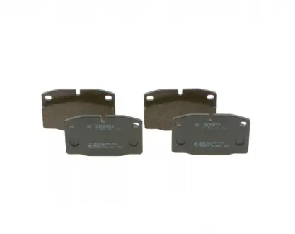 A_Колодки гальмівні дискові OPEL >>"95 - заміна на 0986469390 ="" BOSCH 0986465141