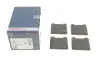 Колодки гальмівні дискові VOLVO S70/V70/850/940-960 -02 =&quot;&quot; BOSCH 0986466302 (фото 1)