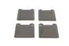 Колодки гальмівні дискові VOLVO S70/V70/850/940-960 -02 =&quot;&quot; BOSCH 0986466302 (фото 4)