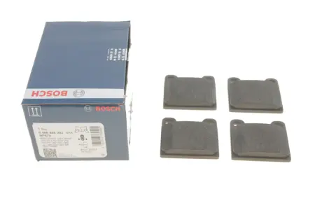 Колодки гальмівні дискові VOLVO S70/V70/850/940-960 -02 ="" BOSCH 0986466302