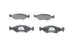 Колодки гальмівні (передні) Ford Escort/Fiesta/Sierra 80-02 BOSCH 0 986 466 402 (фото 1)