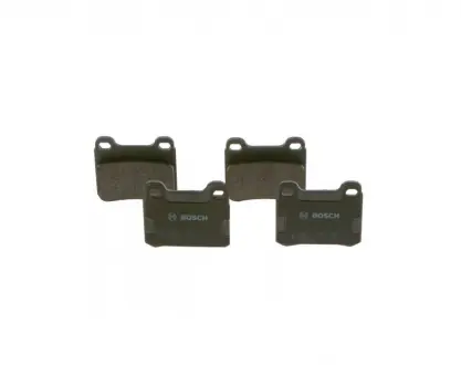 Колодки гальмівні (задні) MB 190 (W201) 82-93 (ATE) BOSCH 0 986 466 874